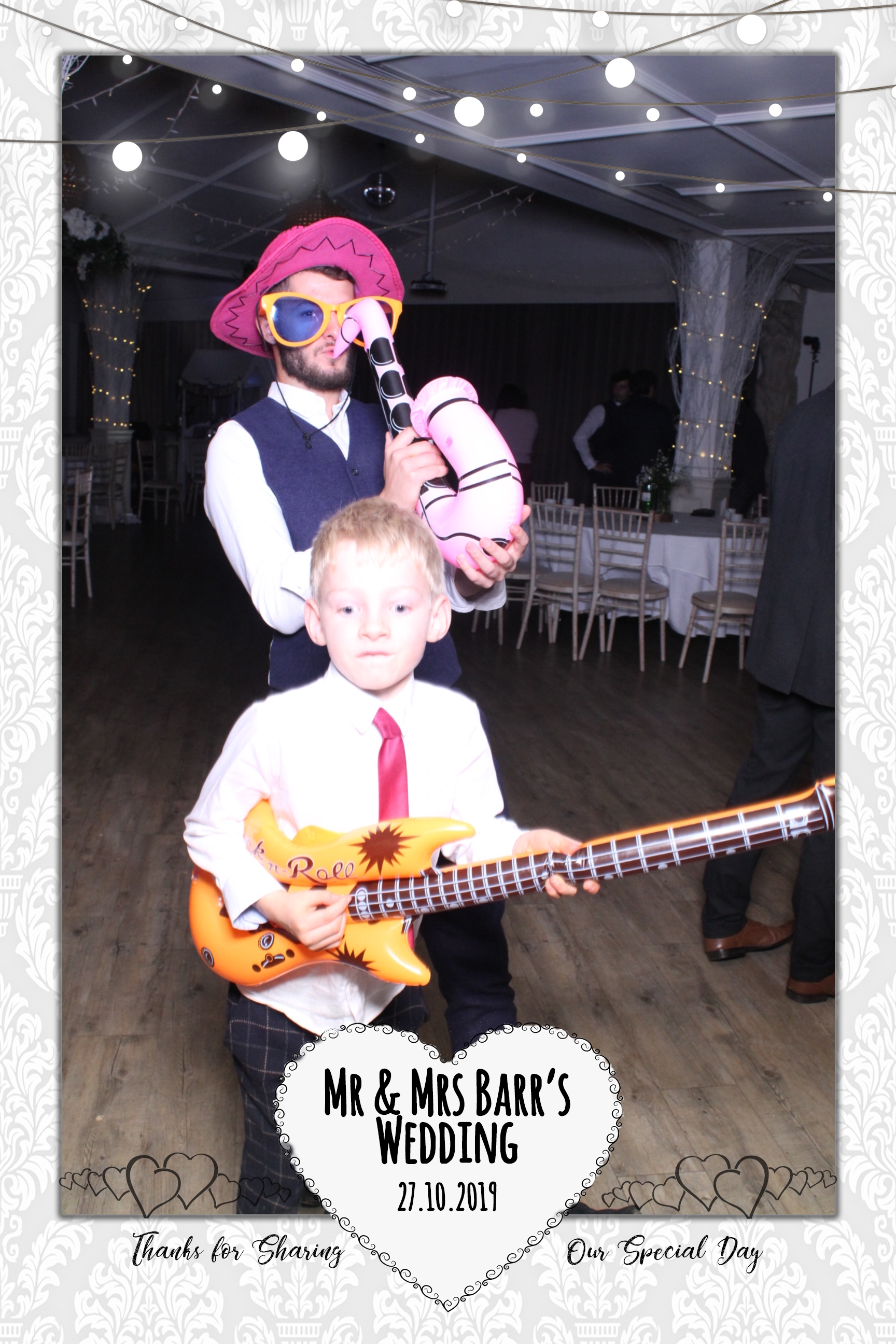 Mr & Mrs Barr's Wedding | View more photos from the event at images.mobile-photo-booth.com/u/MobilePhotoBoothUK/Mr-Mrs-Barrs-Wedding